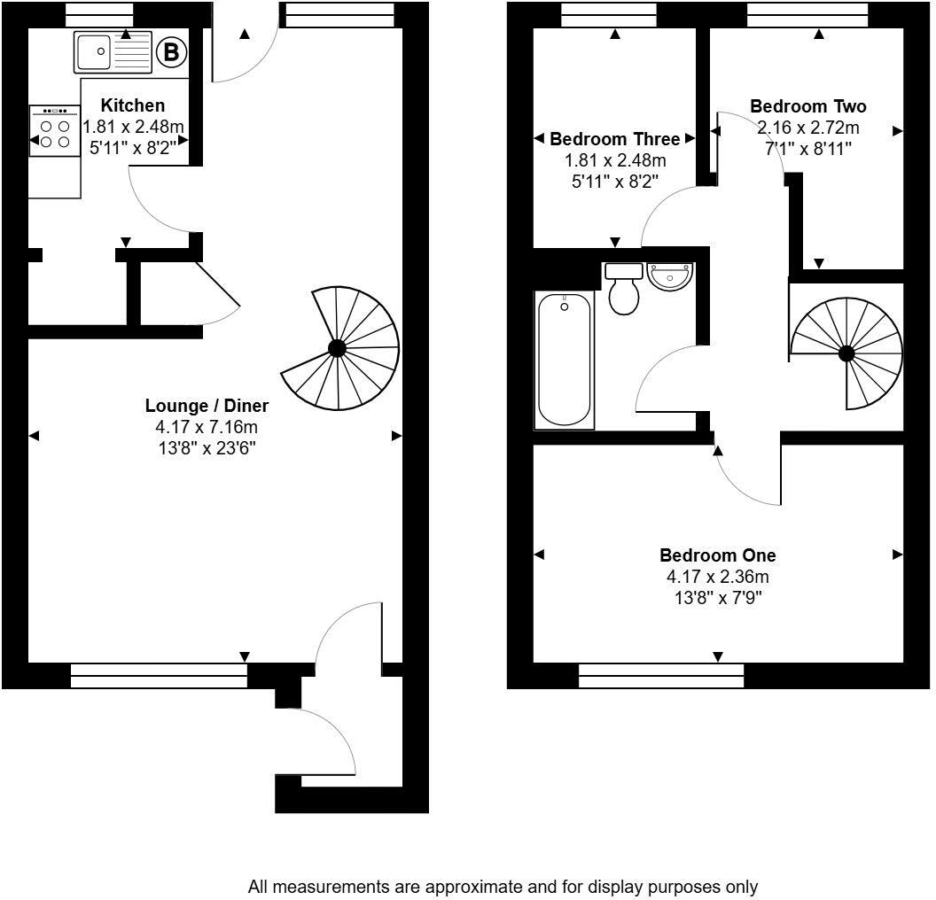 Kings Gardens, Huntingdon floorplan