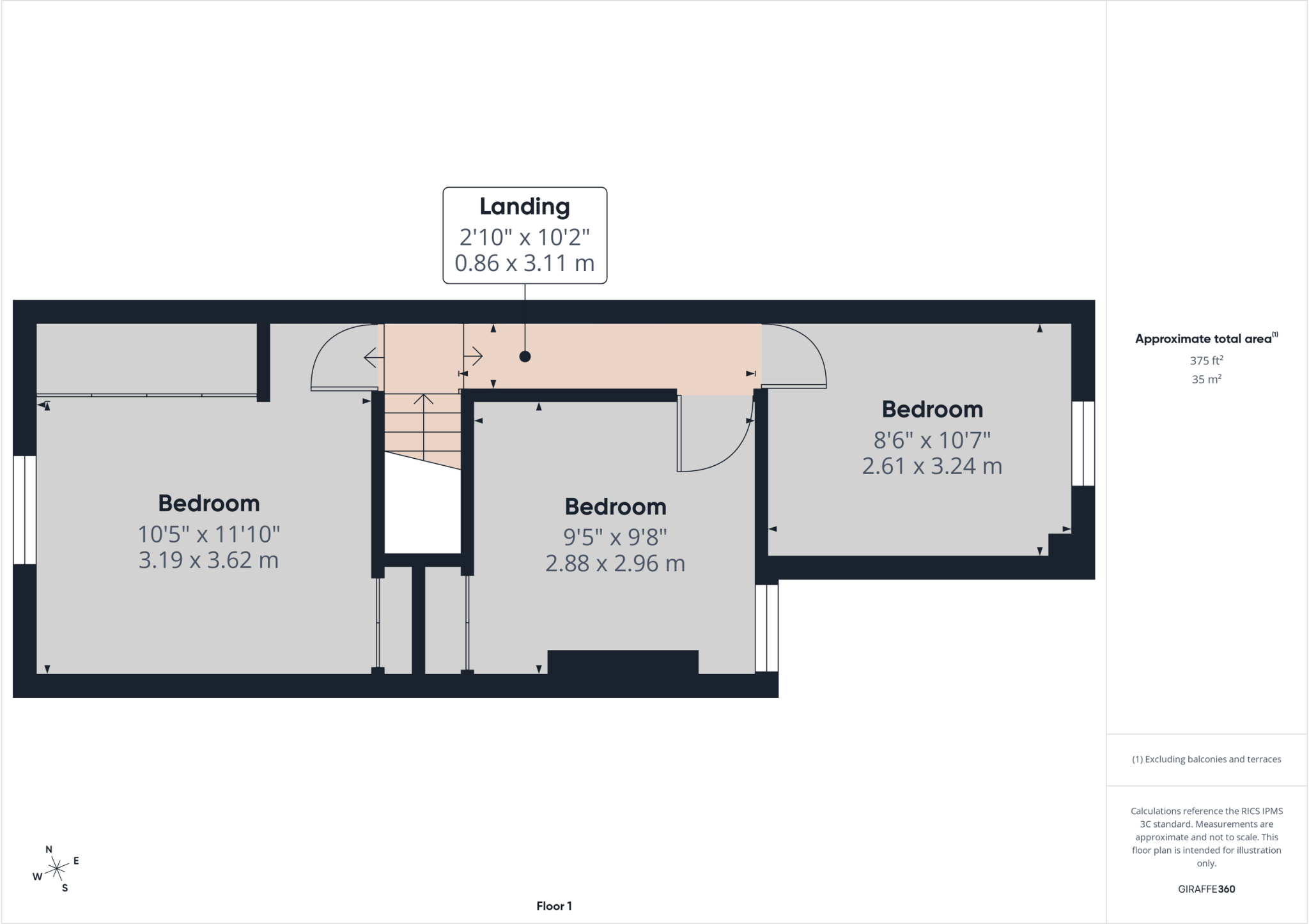 Station Road, Mickleover floorplan