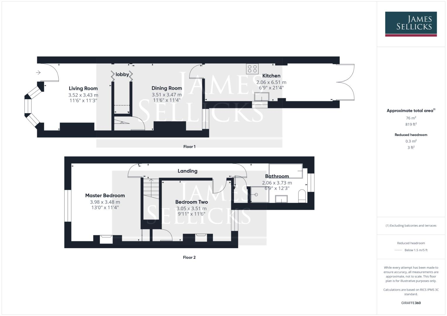 NO CHAIN - Sidney Road, South Knighton, Leicester floorplan