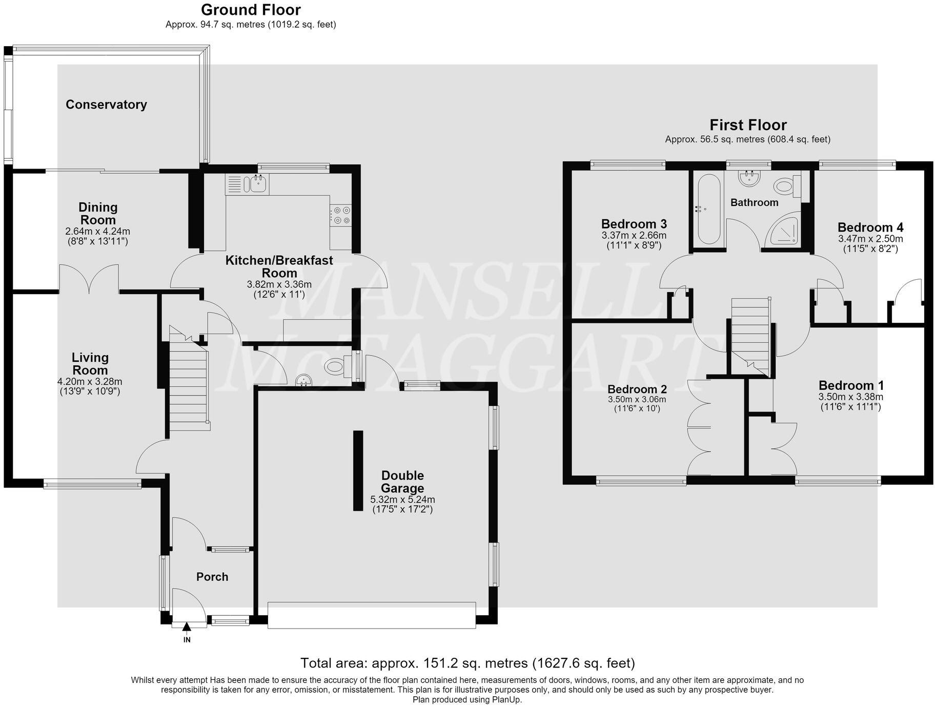 Fulmar Drive, East Grinstead, RH19 floorplan