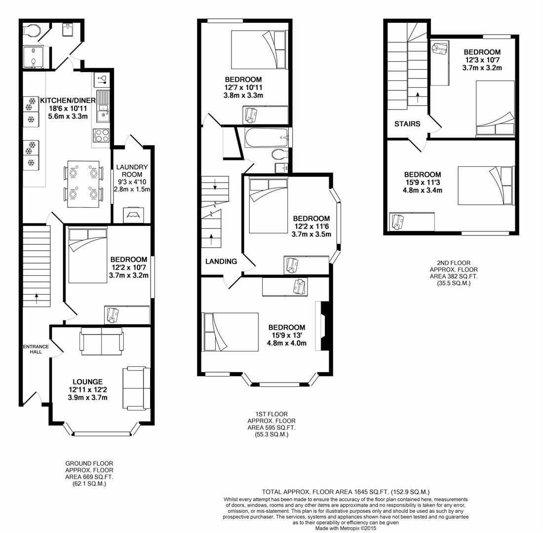 Lochaber Street, Roath Park floorplan
