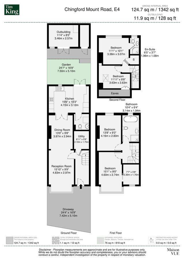 Chingford Mount Road, London, E4 9AA floorplan
