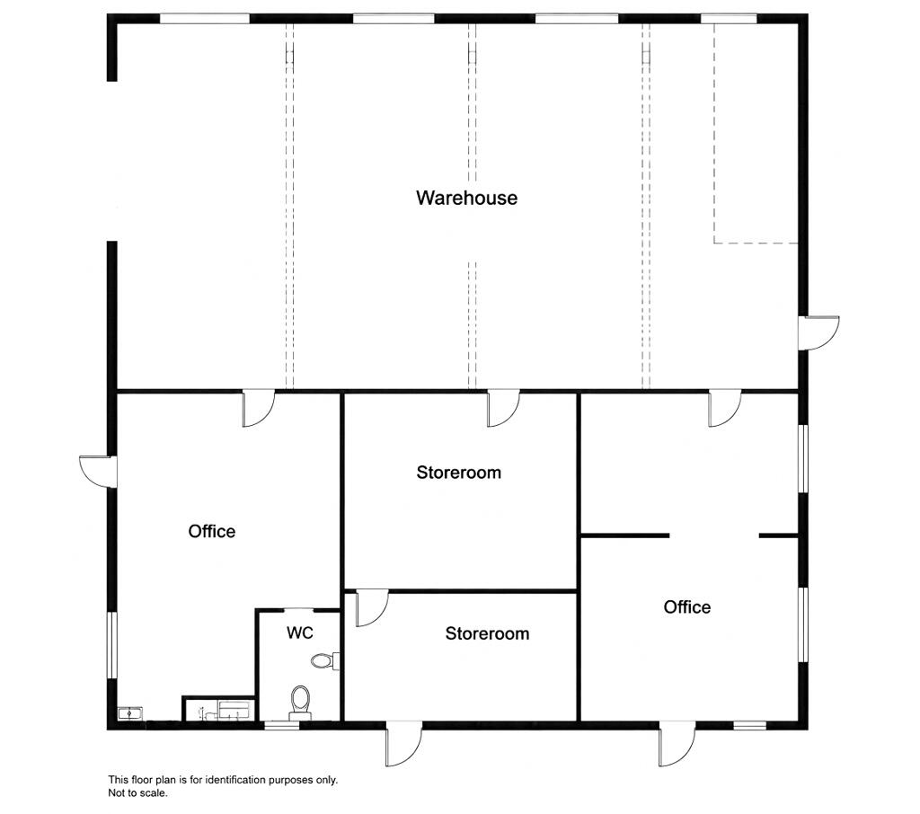 Forest Lodge & Depot, Beech Avenue, Bourne, Lincolnshire, PE10 floorplan