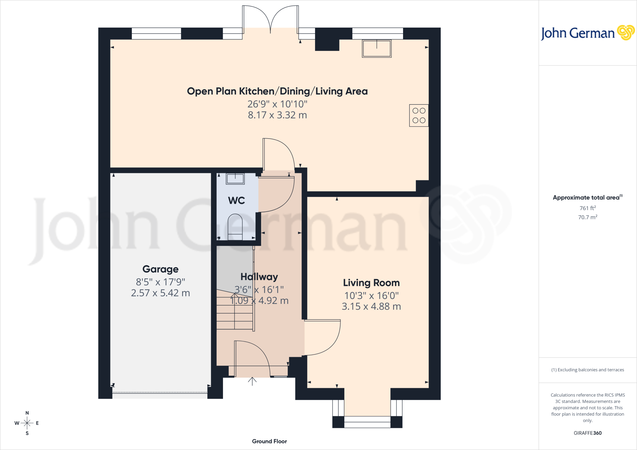 4, St. Peters Way floorplan