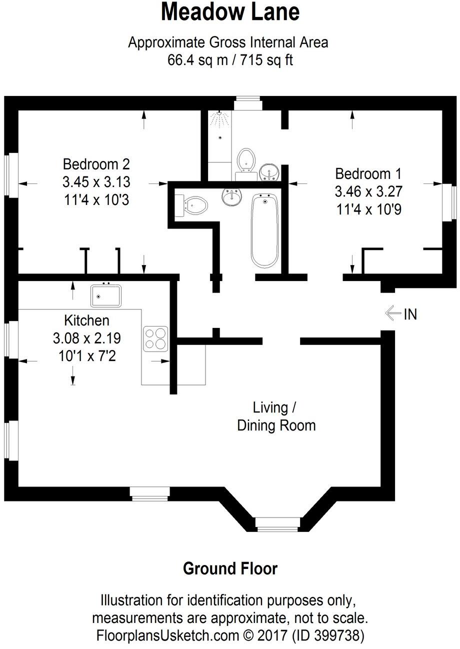 7 Meadow Lane, Witney, Oxfordshire floorplan