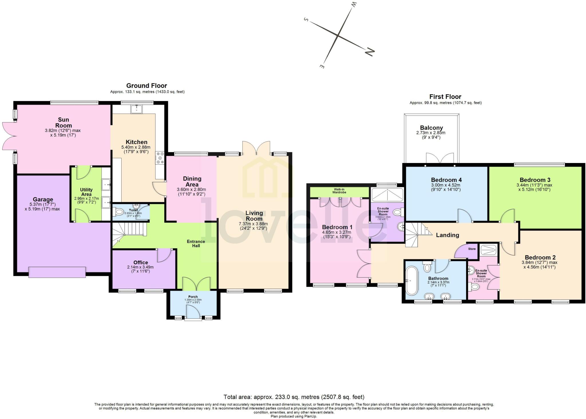 Main Road, Ashby Cum Fenby, DN37 floorplan