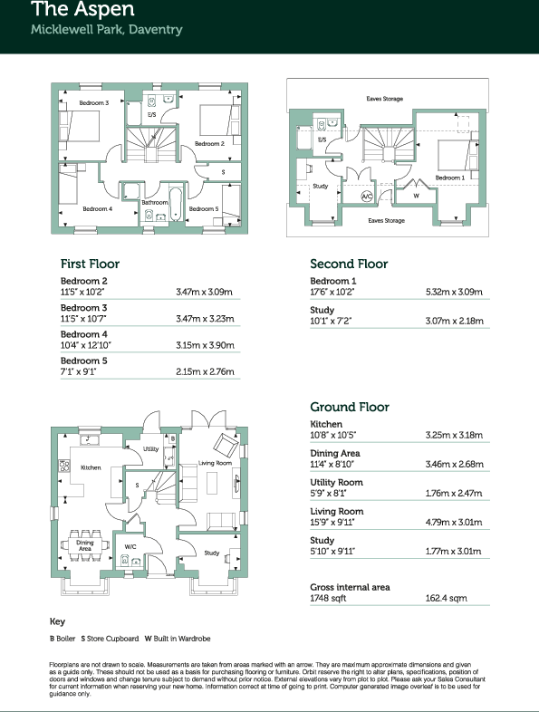 Ashby Road,
Daventry,
NN11 8JZ floorplan