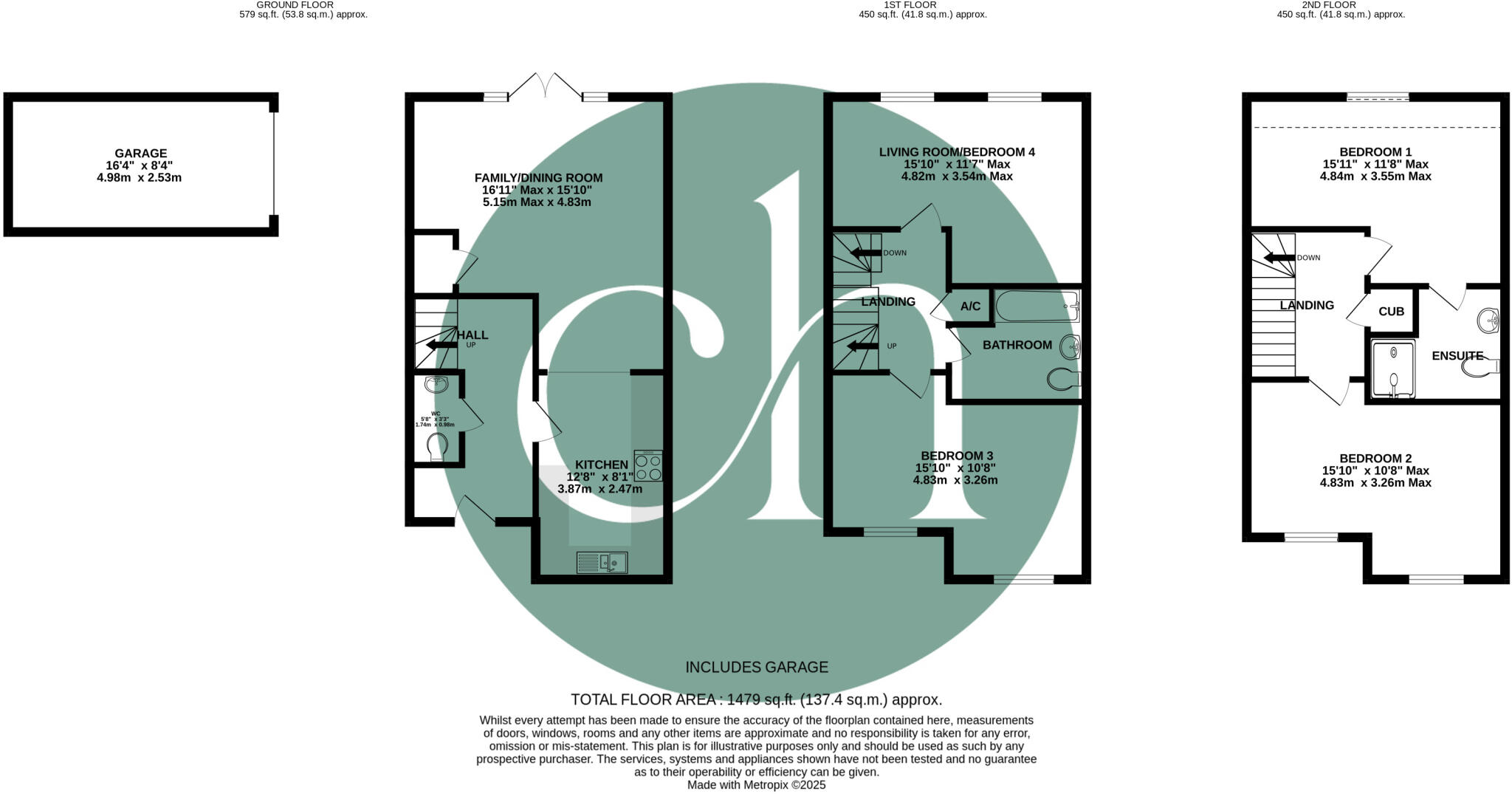 Da Vinci Walk, Royal Wootton Bassett, Swindon, Wiltshire, SN4 floorplan