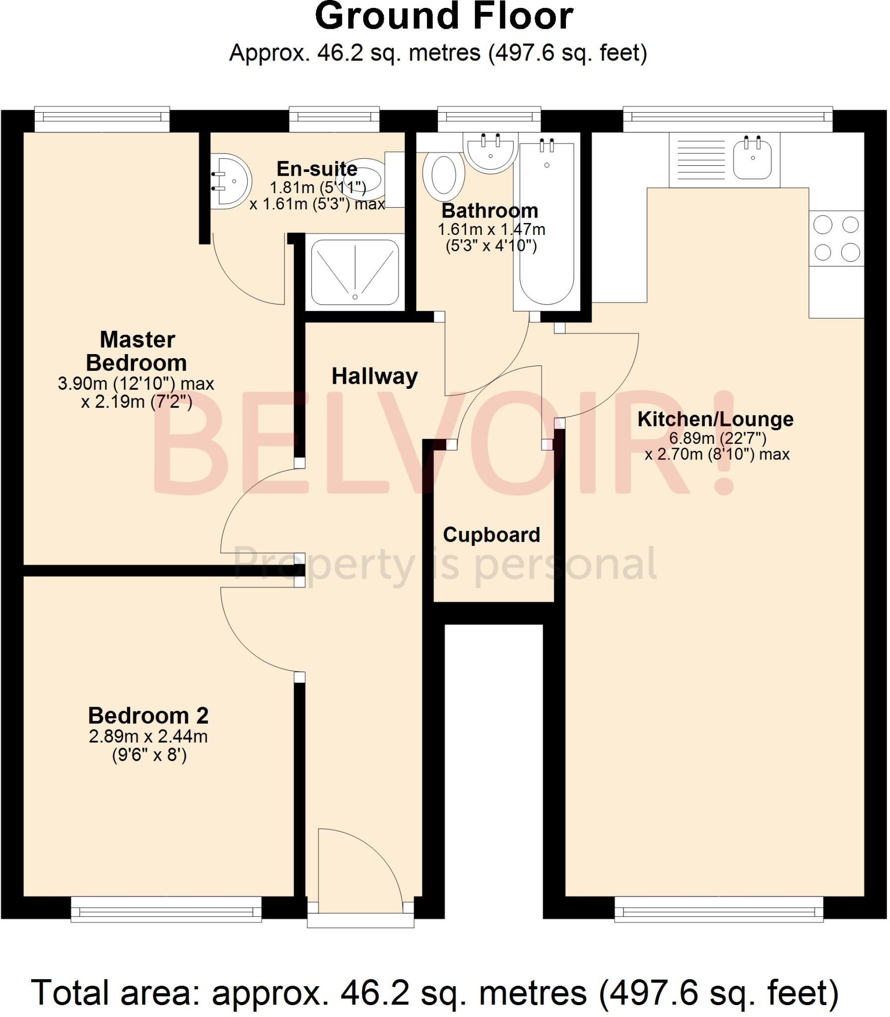 Ermin Mews, Stratton St Margaret, Swindon, SN3 floorplan