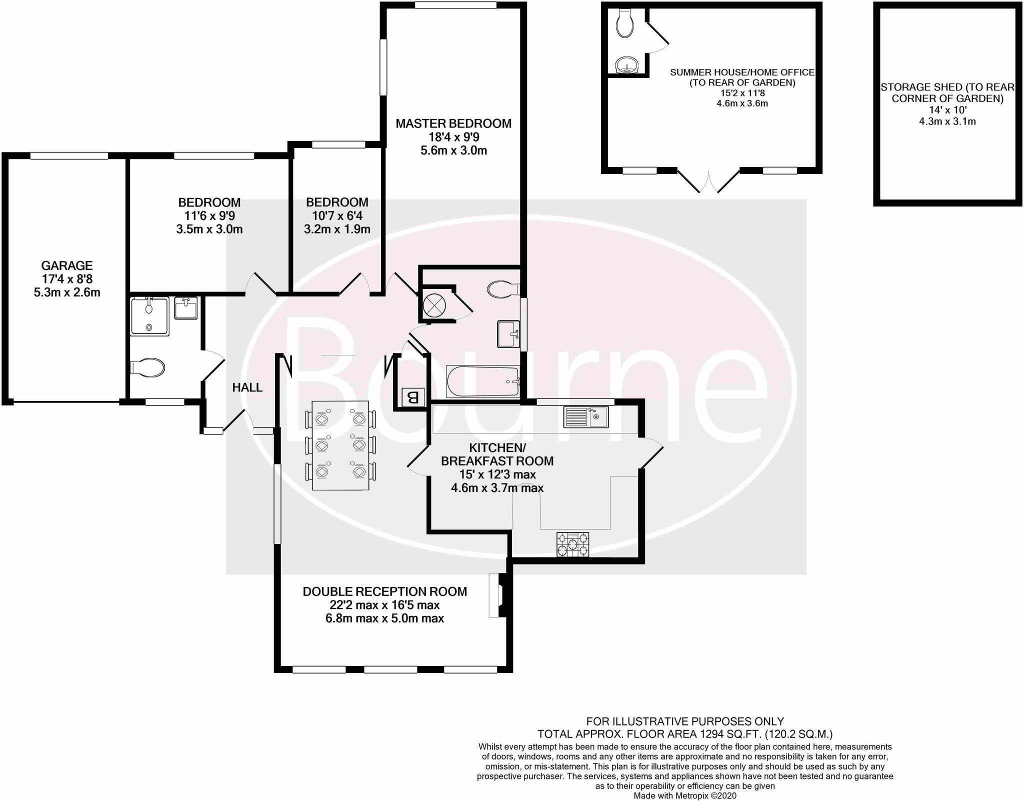 The Paddocks, Normandy, Guildford, Surrey, GU3 floorplan