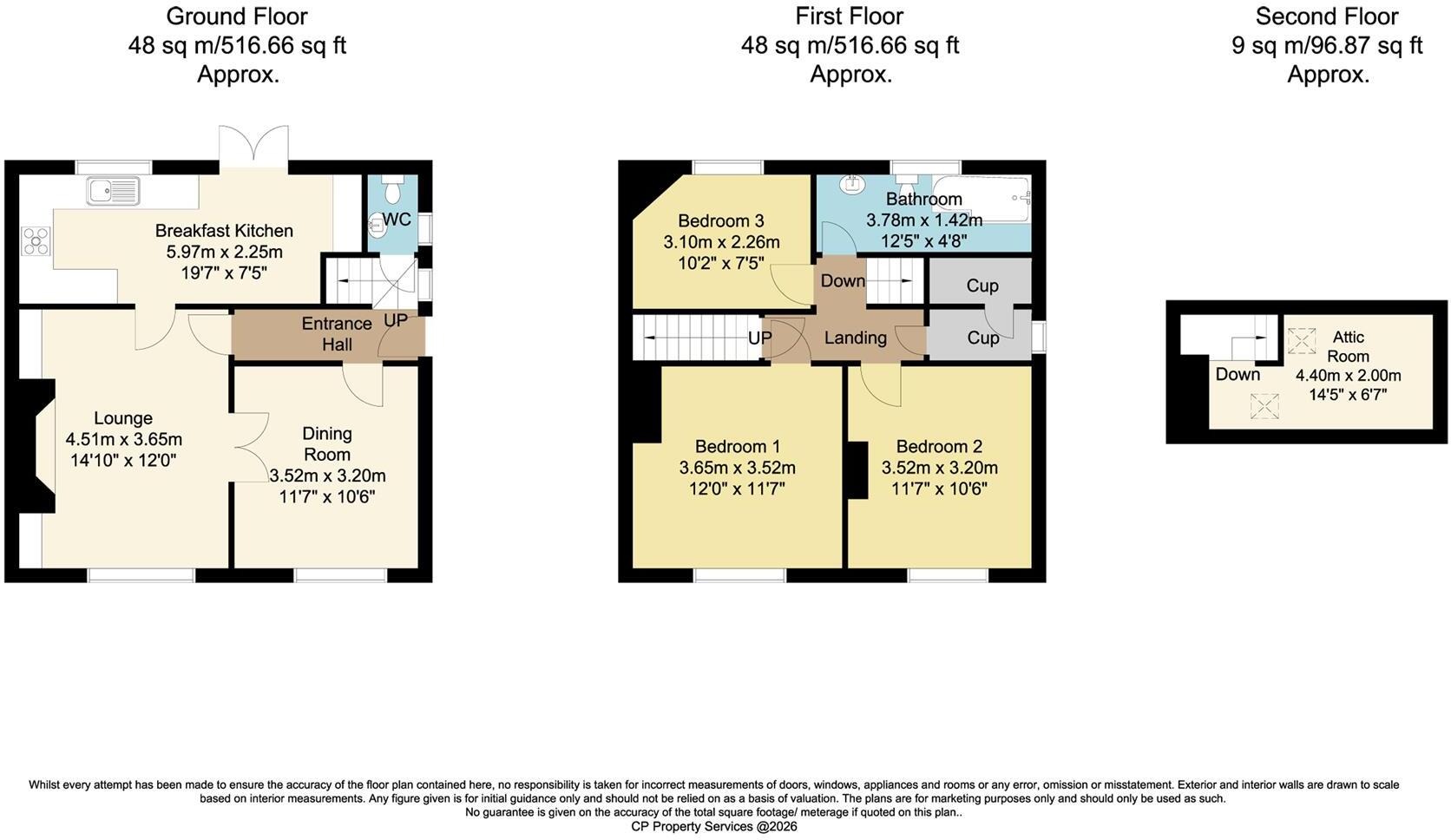 Rotherham Road, Maltby, Rotherham floorplan