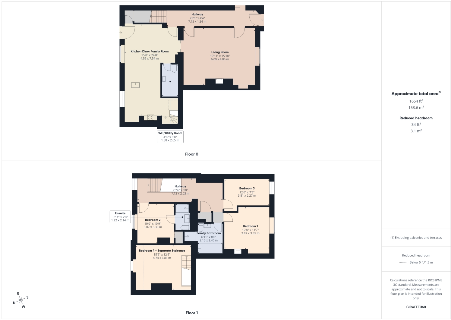 Westfield Lane, Wyke, Bradford, West Yorkshire, BD12 floorplan