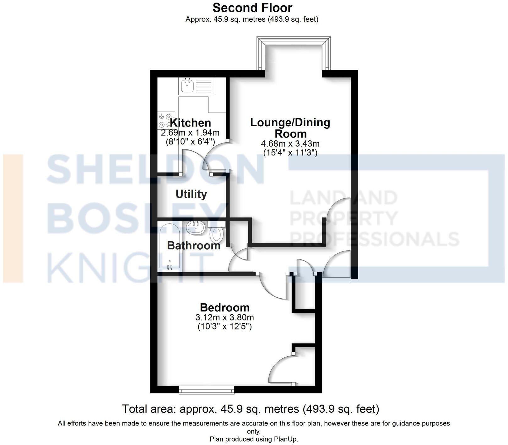 Lloyd Crescent, Coventry, CV2 floorplan
