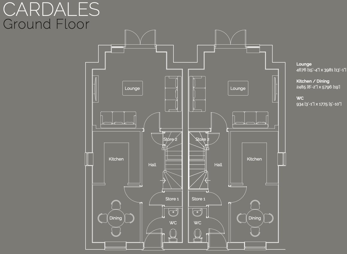 Cardales, Doles Lane, Findern, Derby floorplan