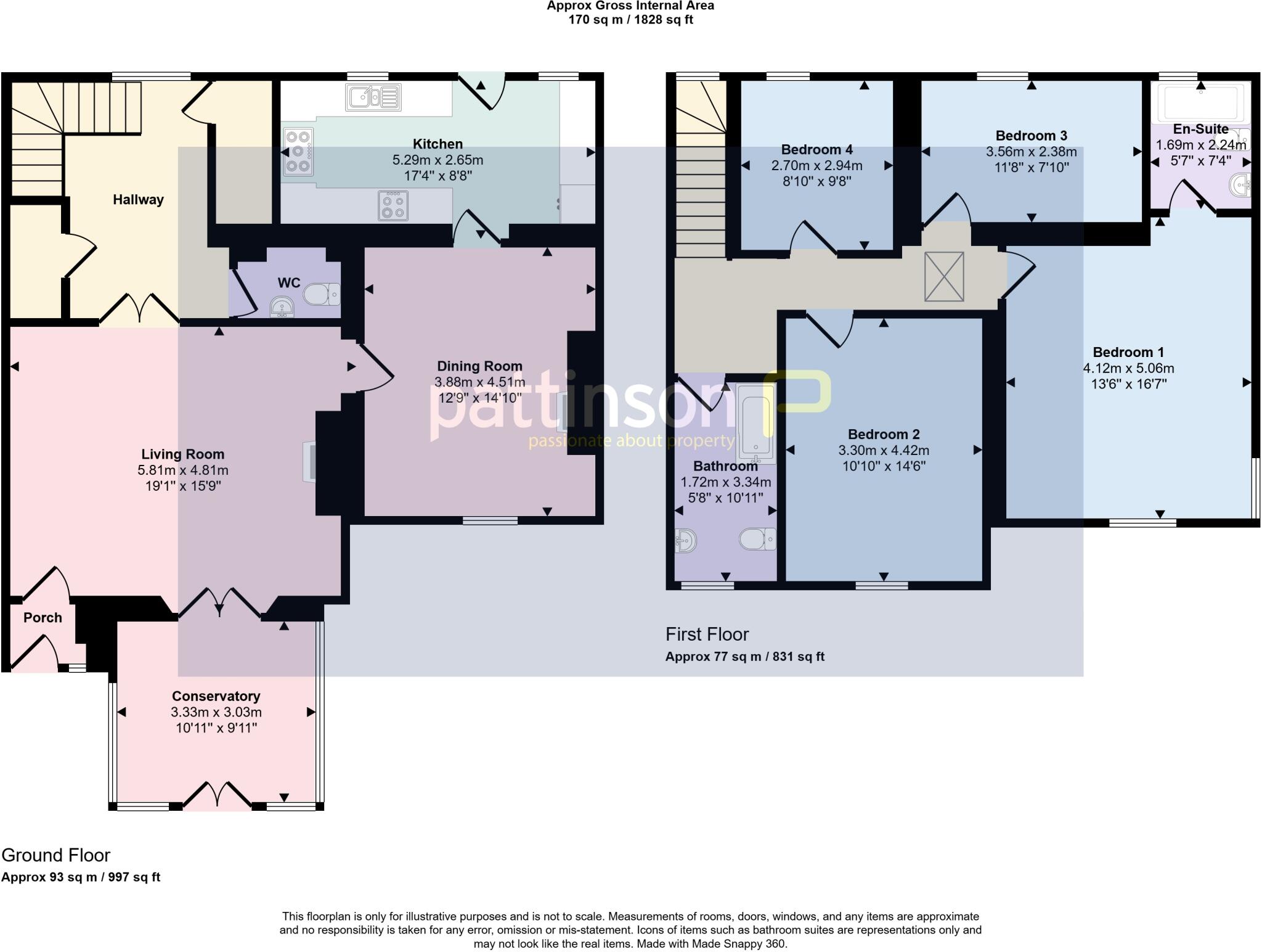 Belmont, Haydon Bridge, Hexham, Northumberland, NE47 6HF floorplan