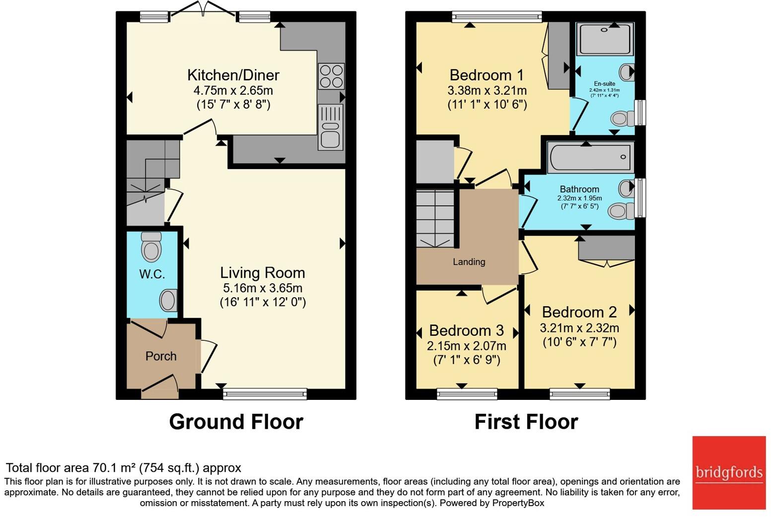 Weavers Close, Worsley, Manchester, Greater Manchester, M28 floorplan