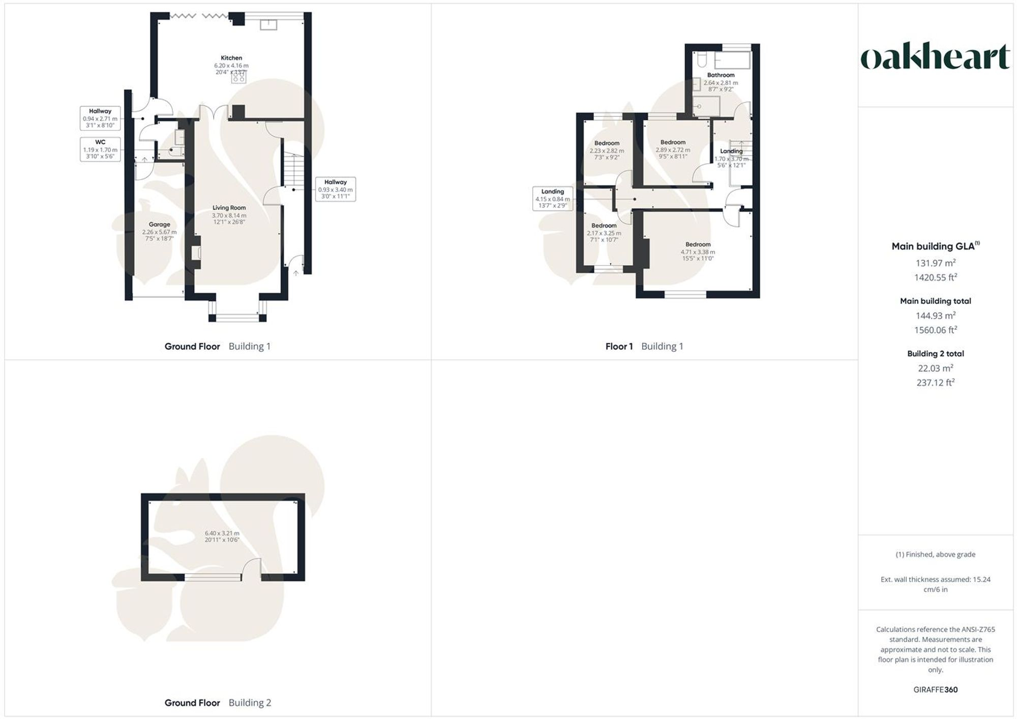 Braiswick, Colchester, CO4 floorplan