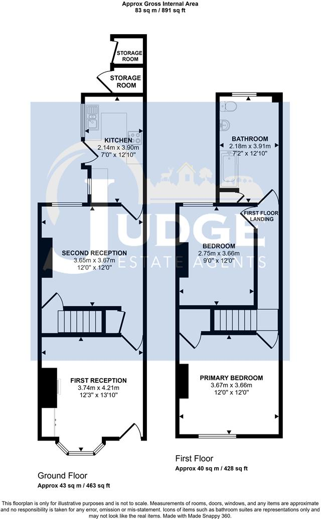 Albion Street, Anstey, Leicester floorplan