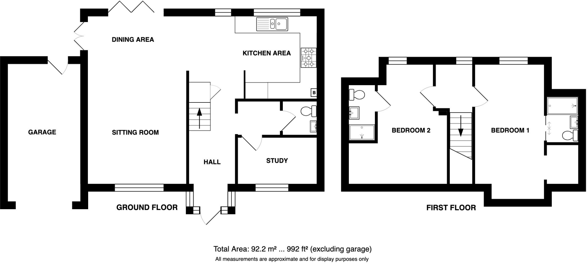 Sheringham floorplan