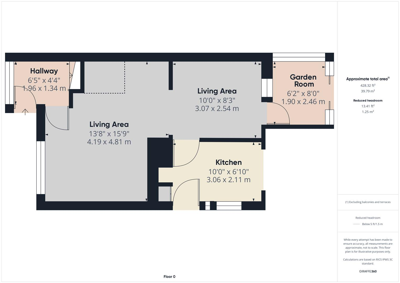 Carsington Crescent, Allestree, Derby floorplan