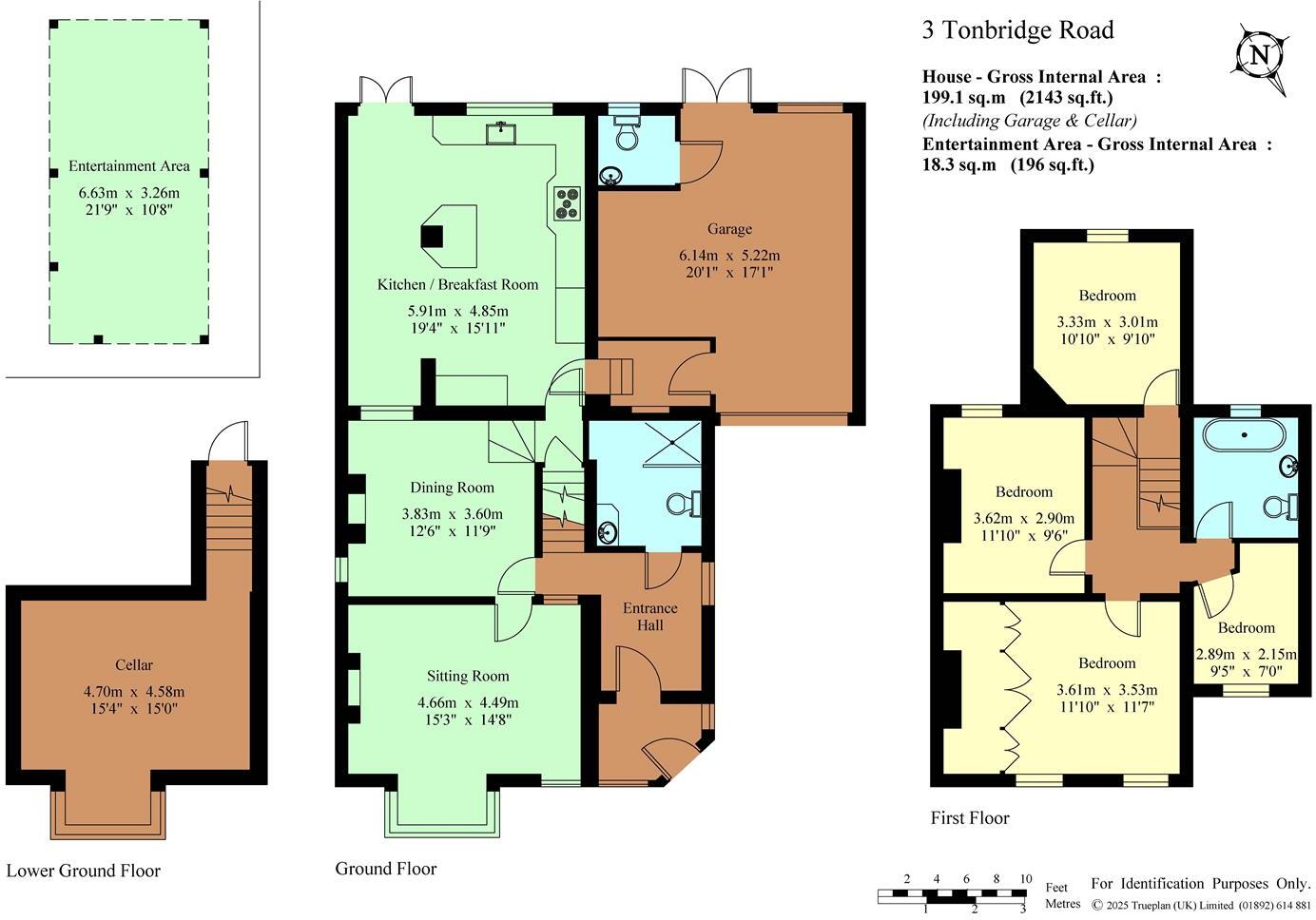Tonbridge Road, Hildenborough floorplan