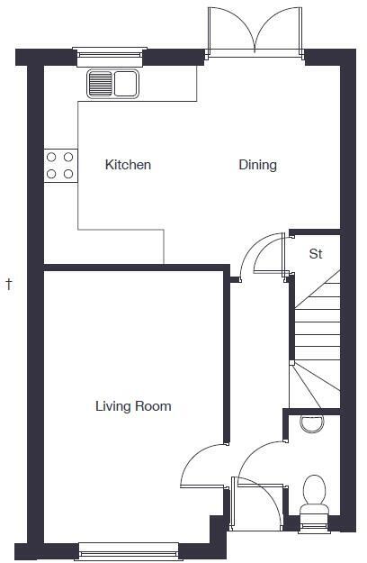 Maltby,
Rotherham,
South Yorkshire, 
S66 7DN floorplan