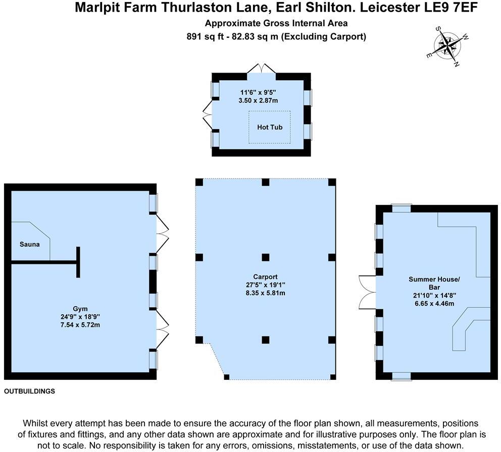 Thurlaston Lane, Earl Shilton, Leicester. LE9 floorplan