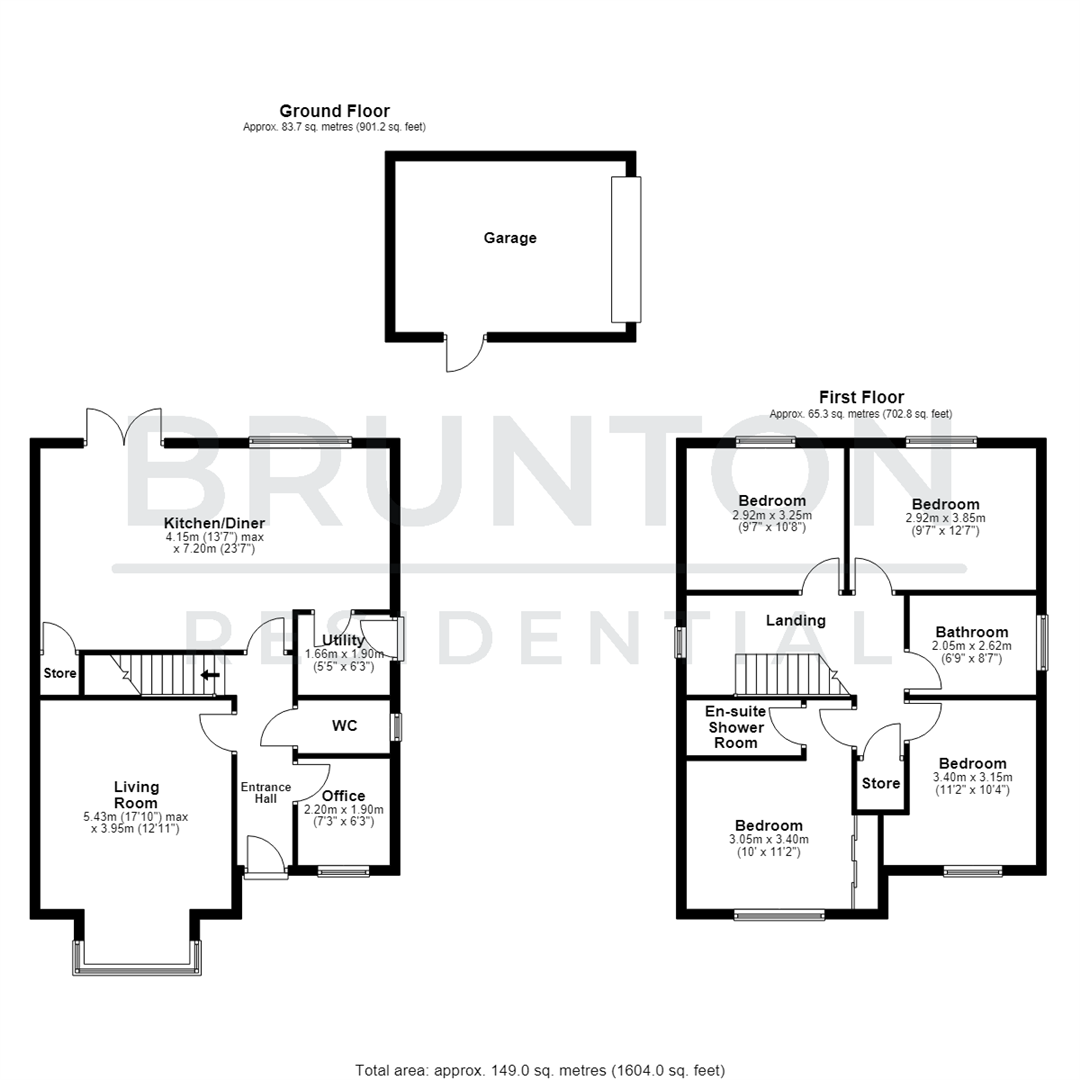 Friesian Drive, Roman Heights, Corbridge, NE45 floorplan