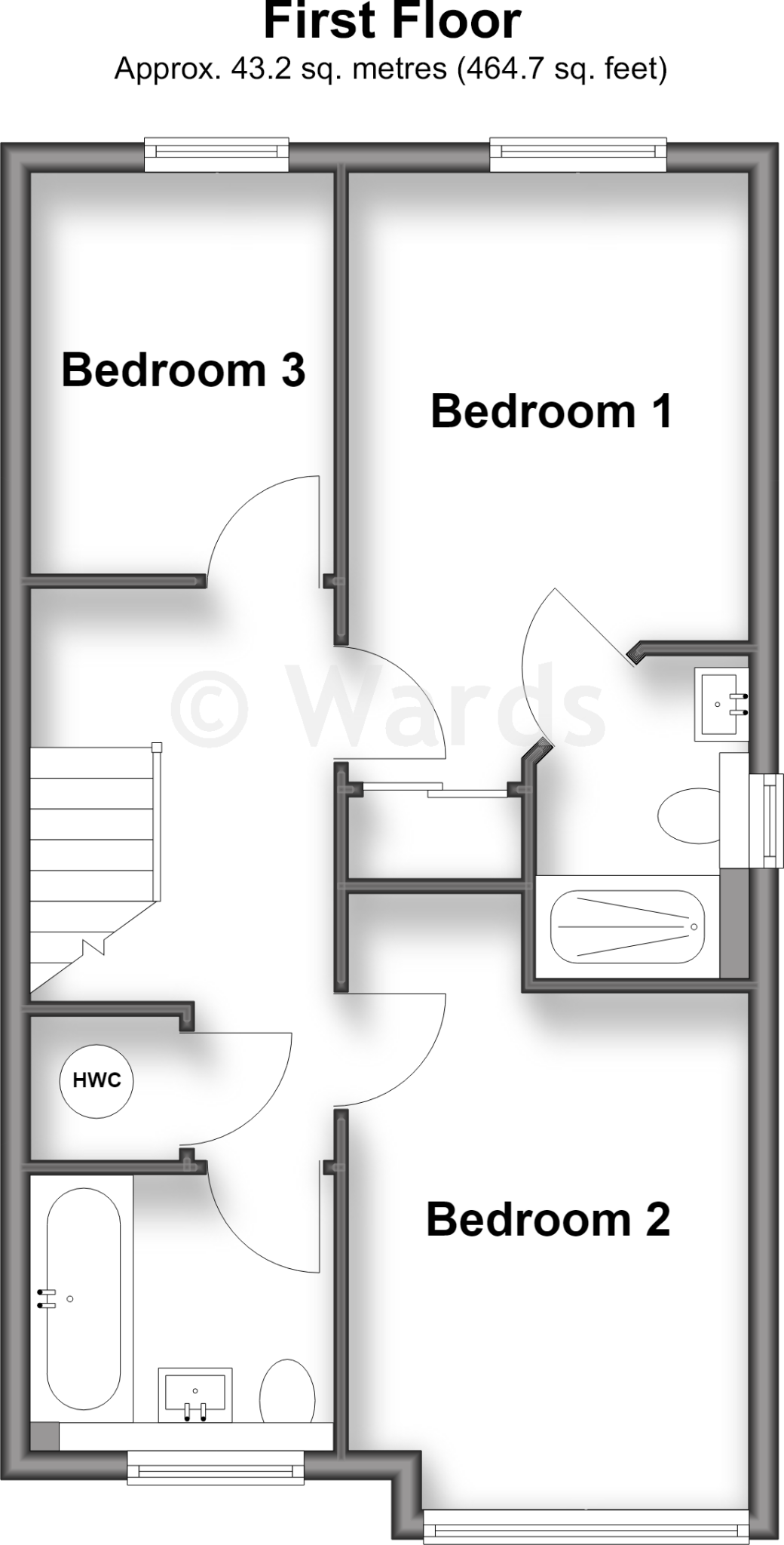 Pearmain Way, New Romney, Kent floorplan