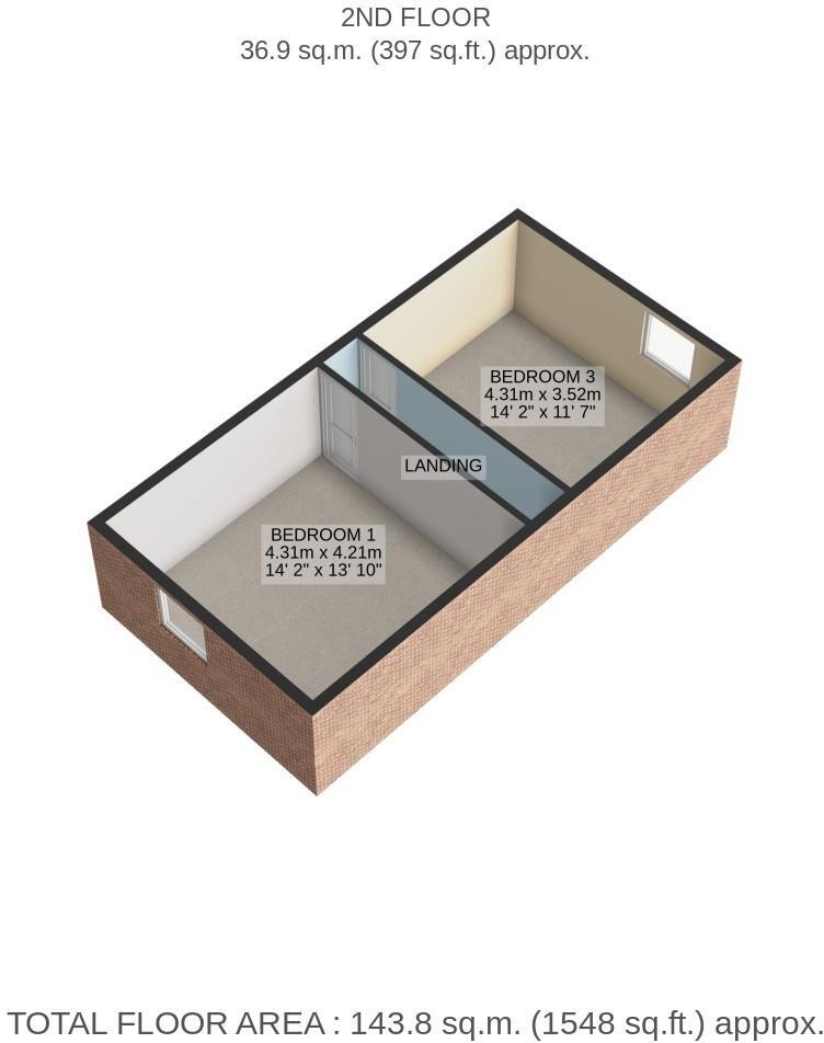 Rothwell Road, Desborough, Kettering floorplan