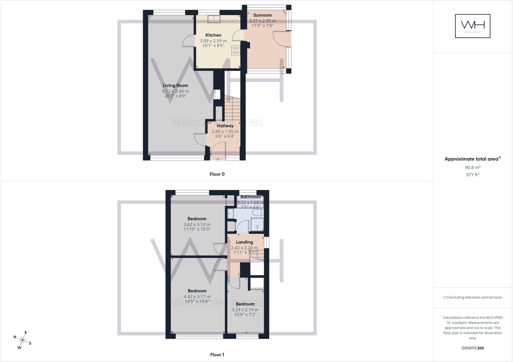 Kirkstall Close, Scawsby,  floorplan