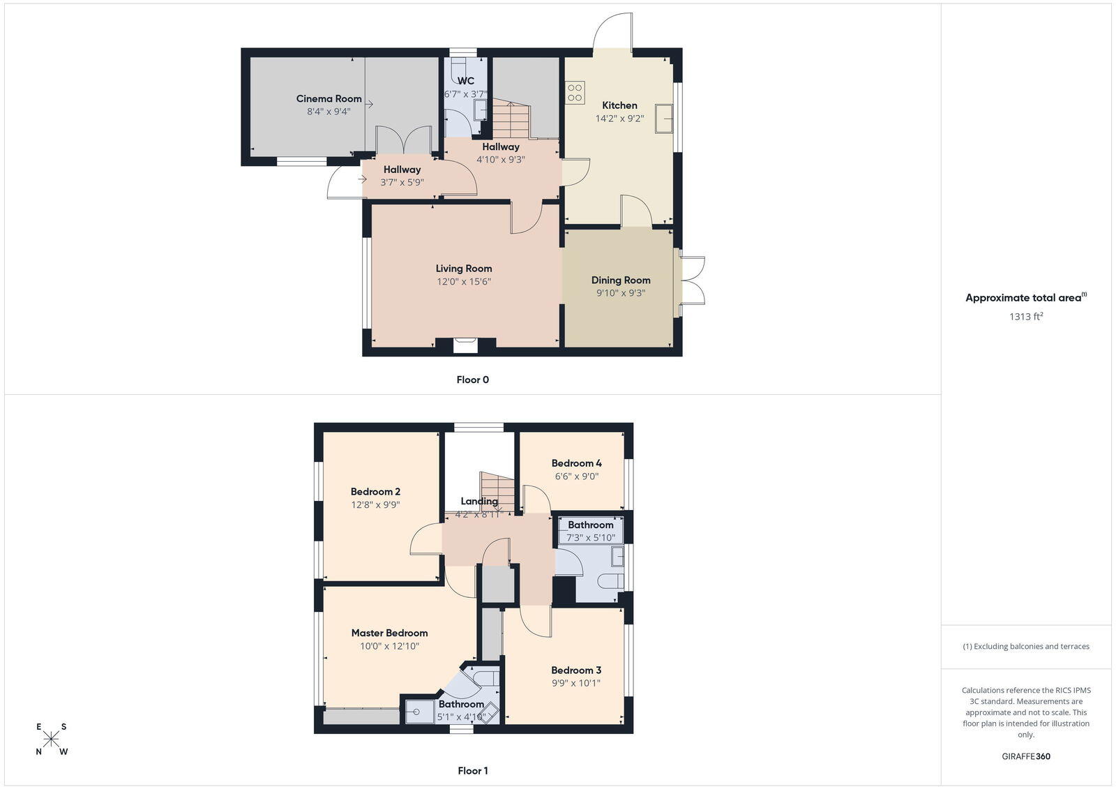 Tithe Close, Maidenhead, SL6 floorplan