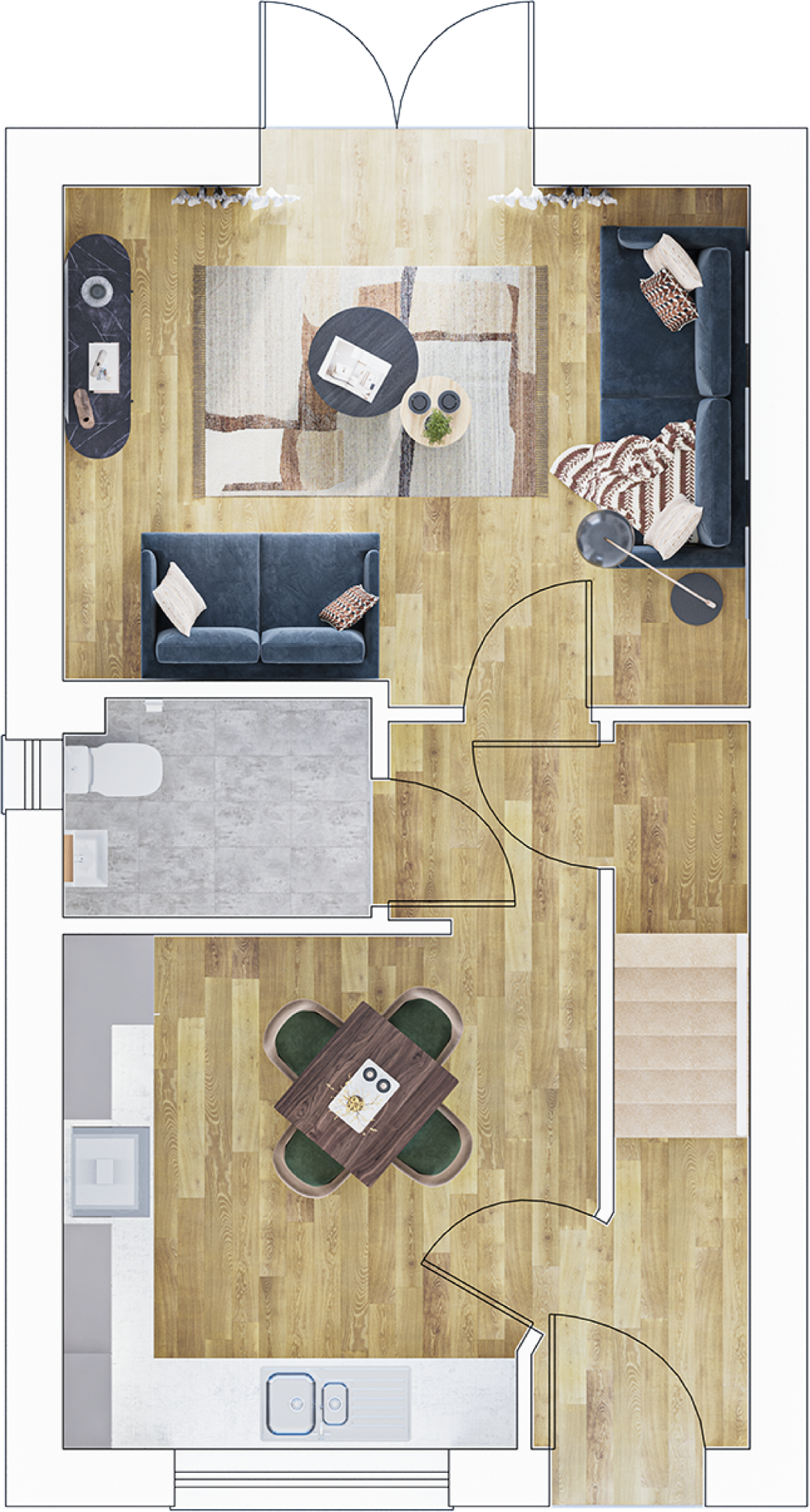Turner Avenue South,
Halifax,
HX2 floorplan