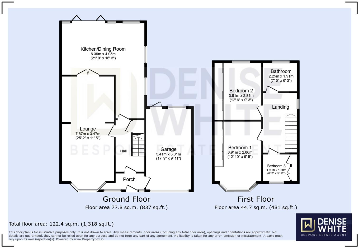 Heath Avenue, Werrington, Staffordshire, ST9 0HT floorplan