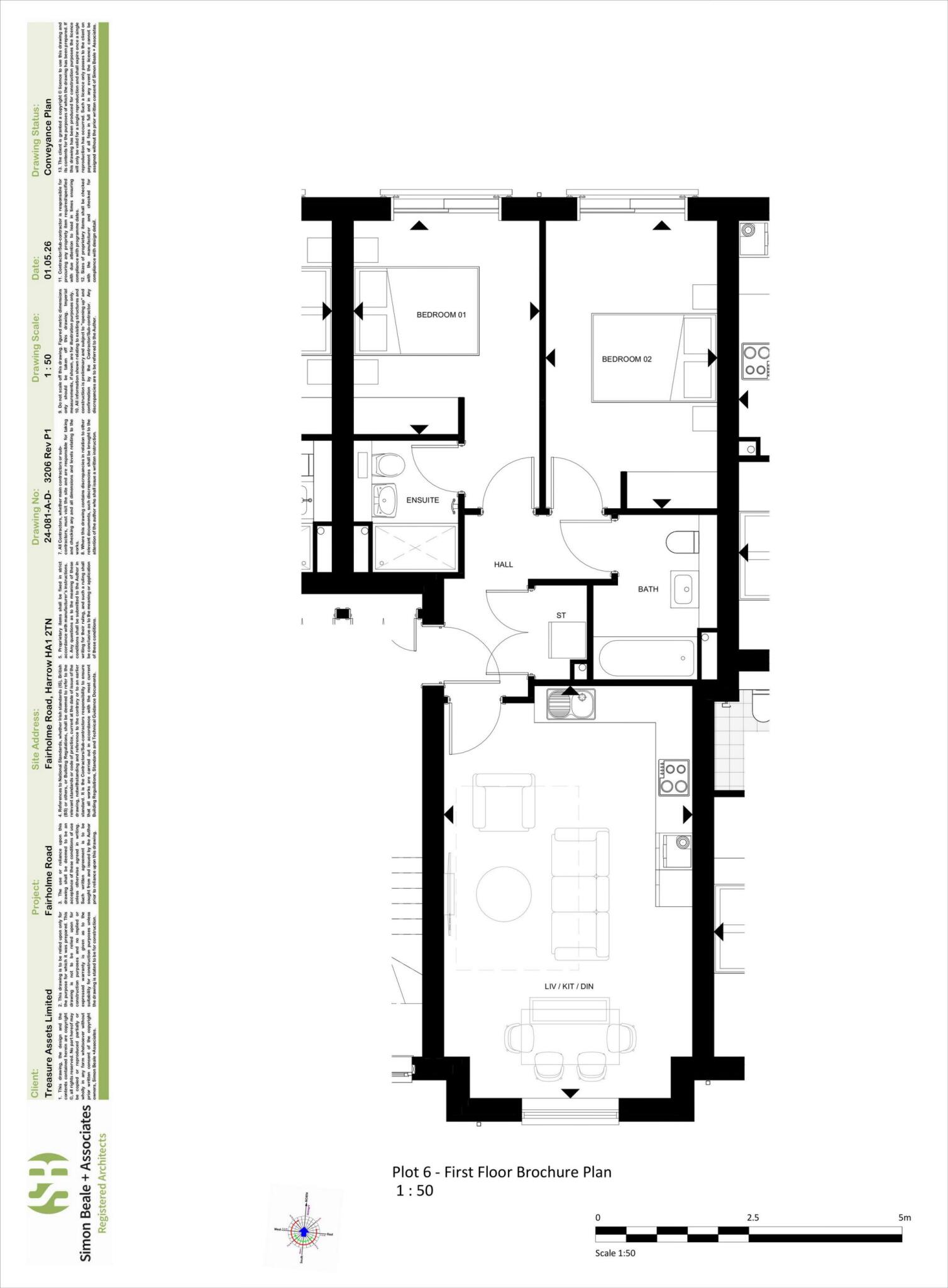 Fairholme, Harrow on the Hill, HA1 floorplan