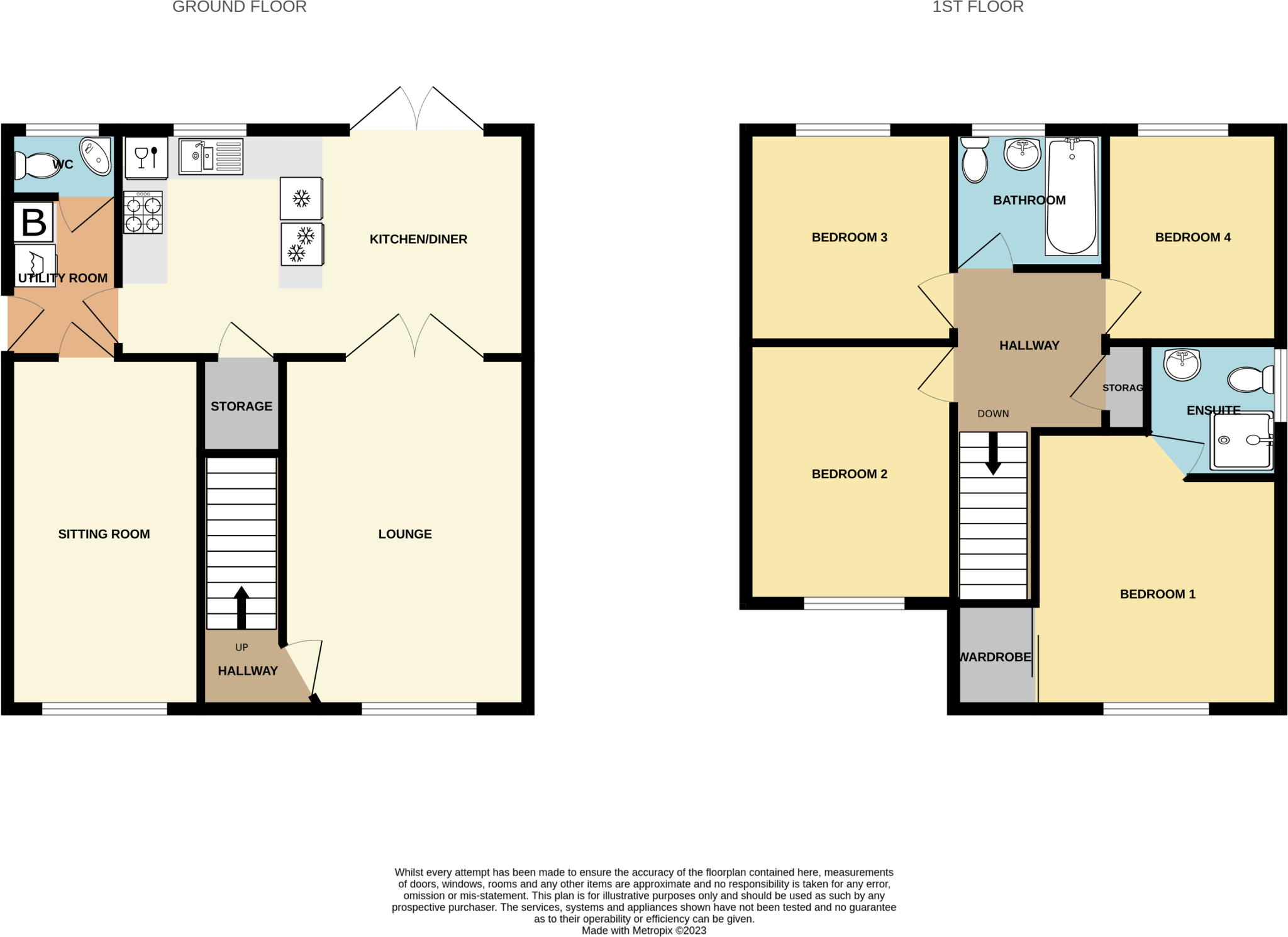 Redfern Way, Lytham St. Annes, FY8 floorplan
