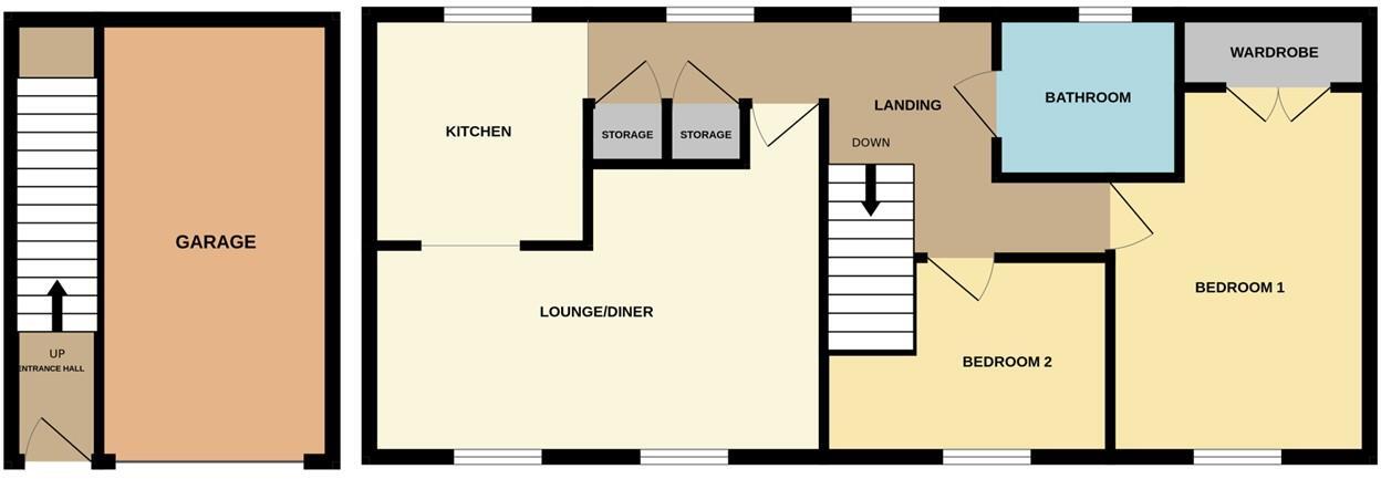 Shelsley Walsh Rise, Bourne floorplan