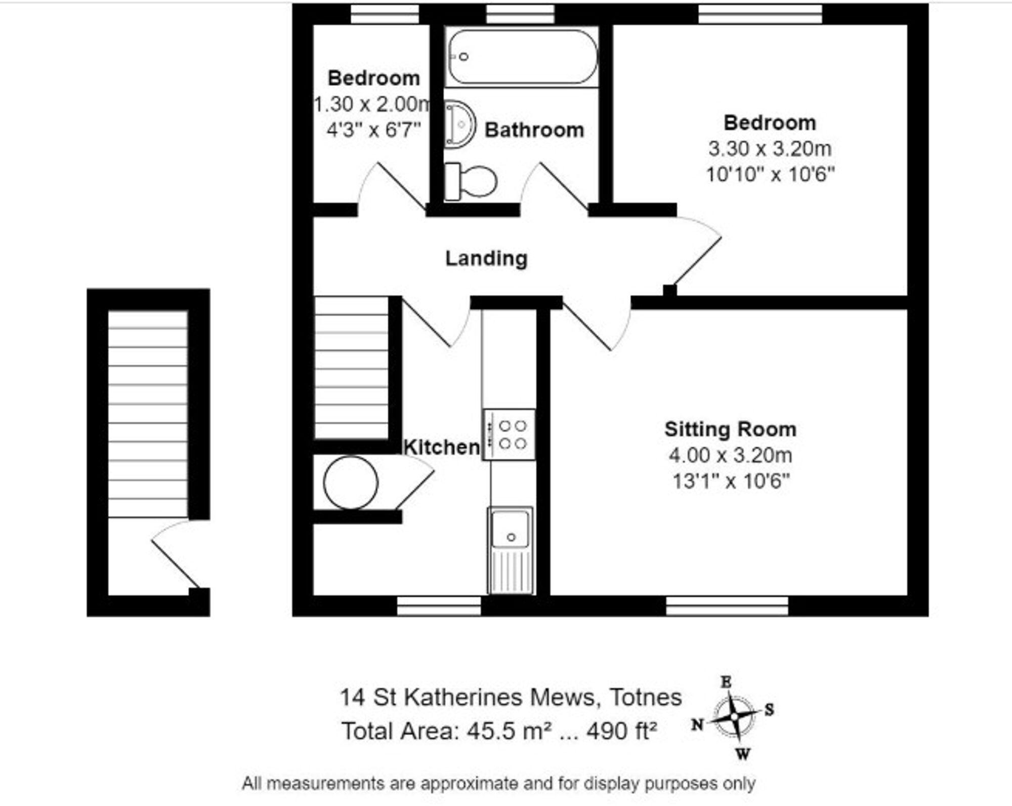 St. Katherines Way, Totnes, TQ9 floorplan