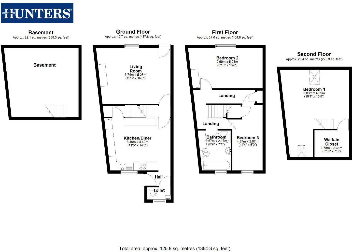 High Street, Great Houghton, Barnsley floorplan
