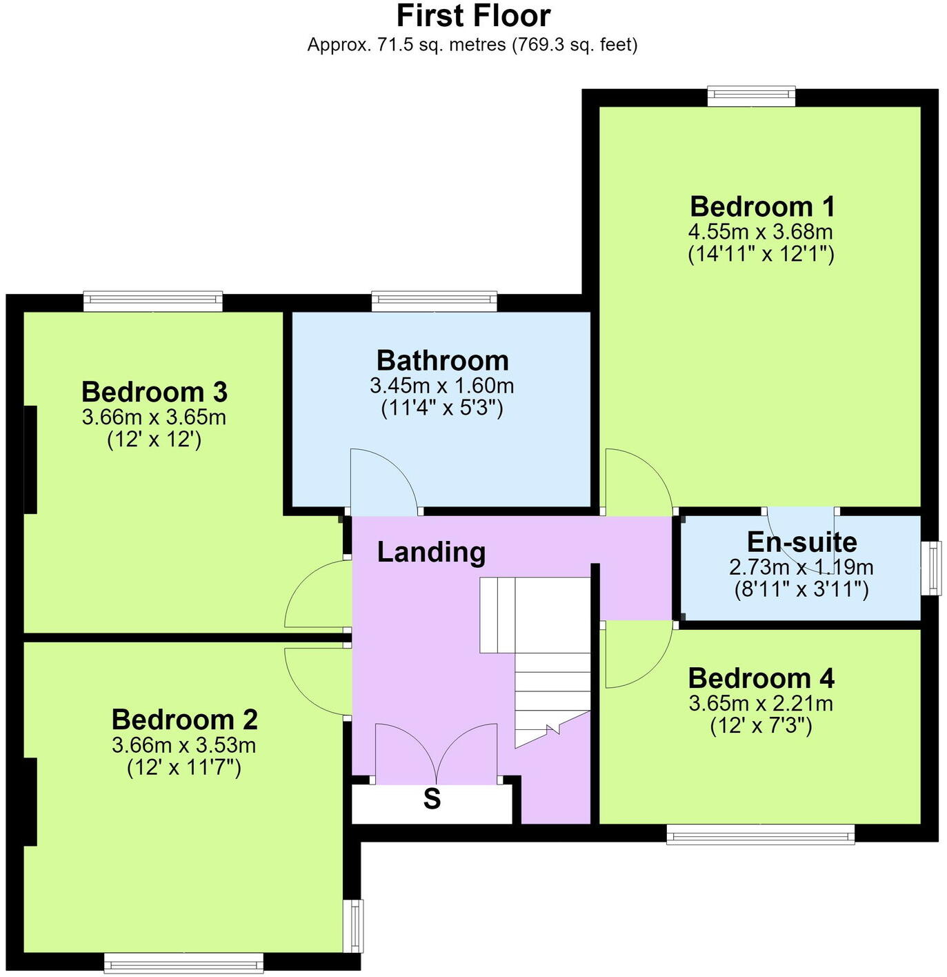 Pipers Hill Road, Kettering, NN15 floorplan