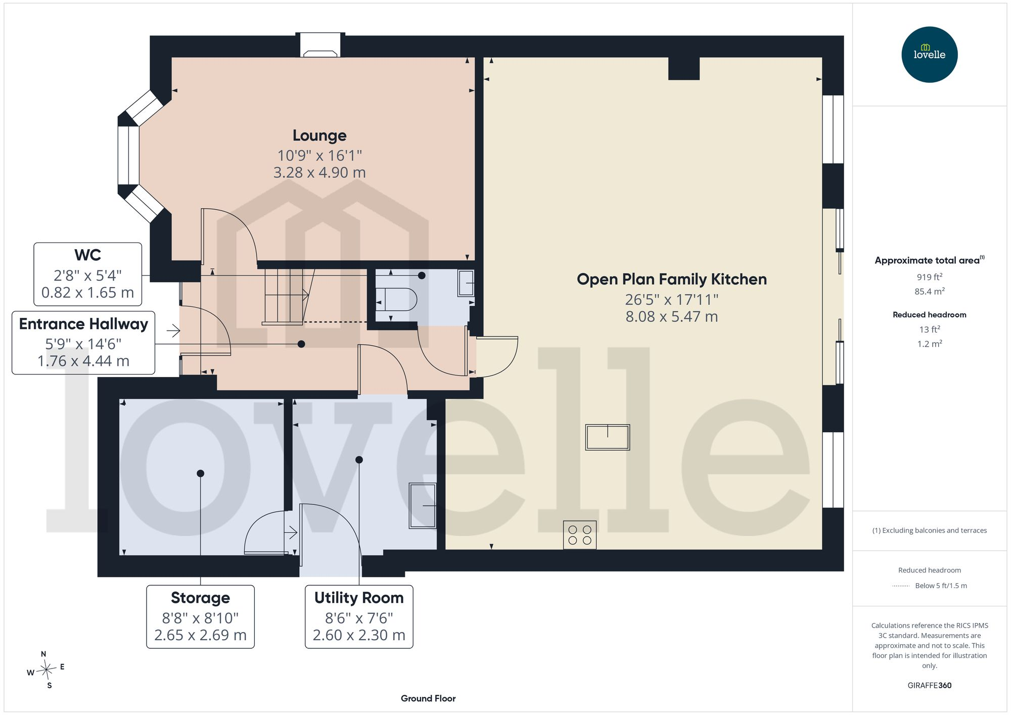Eider Close, Barton-upon-Humber, North Lincolnshire, DN18 floorplan