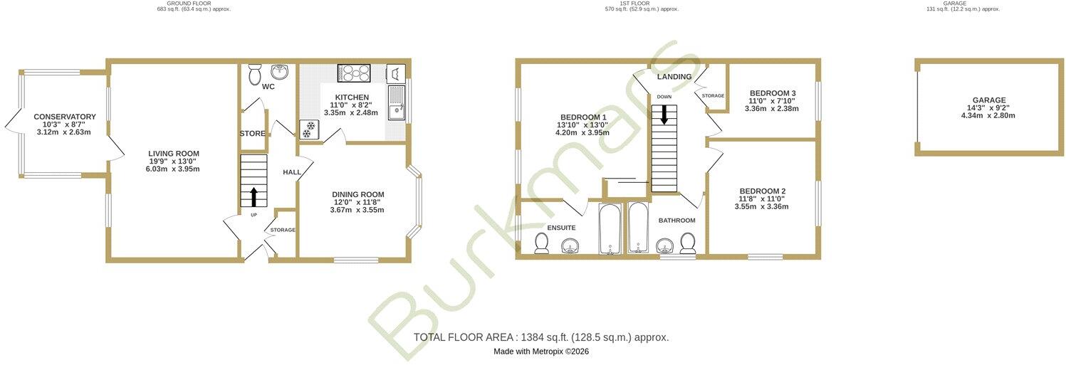 Hollywood Court, Hollywood Lane, Lymington, SO41 floorplan