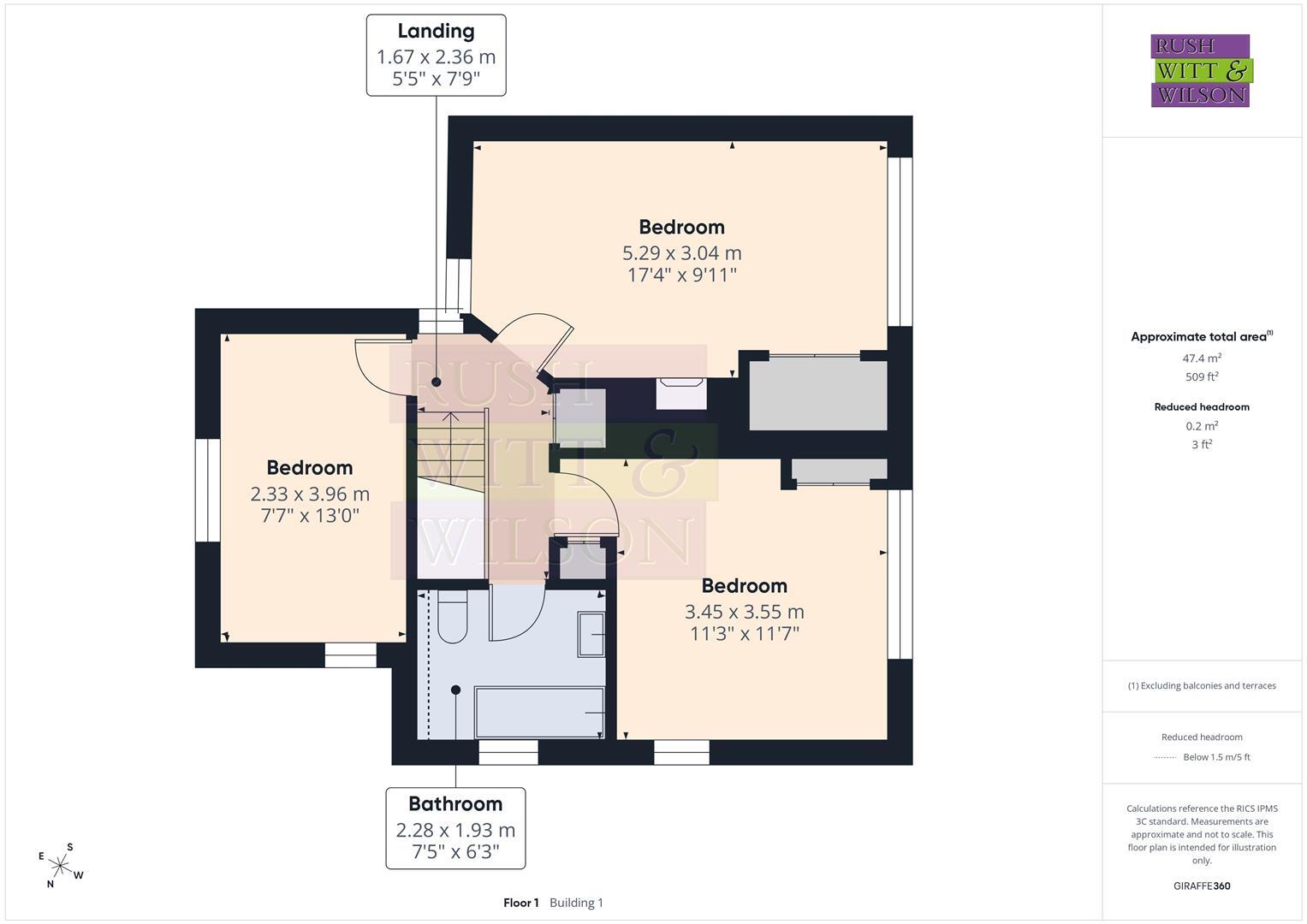 Rye Road, Hawkhurst, Cranbrook floorplan