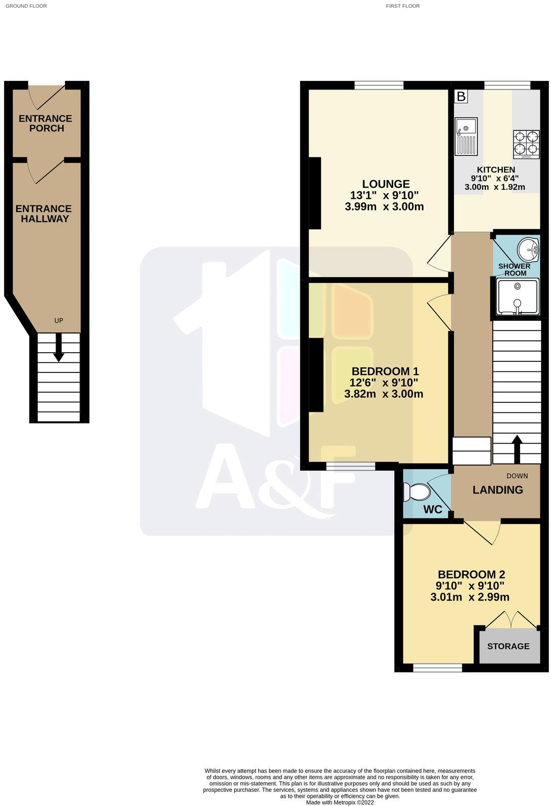 Adam Street, Burnham-on-Sea, TA8 floorplan
