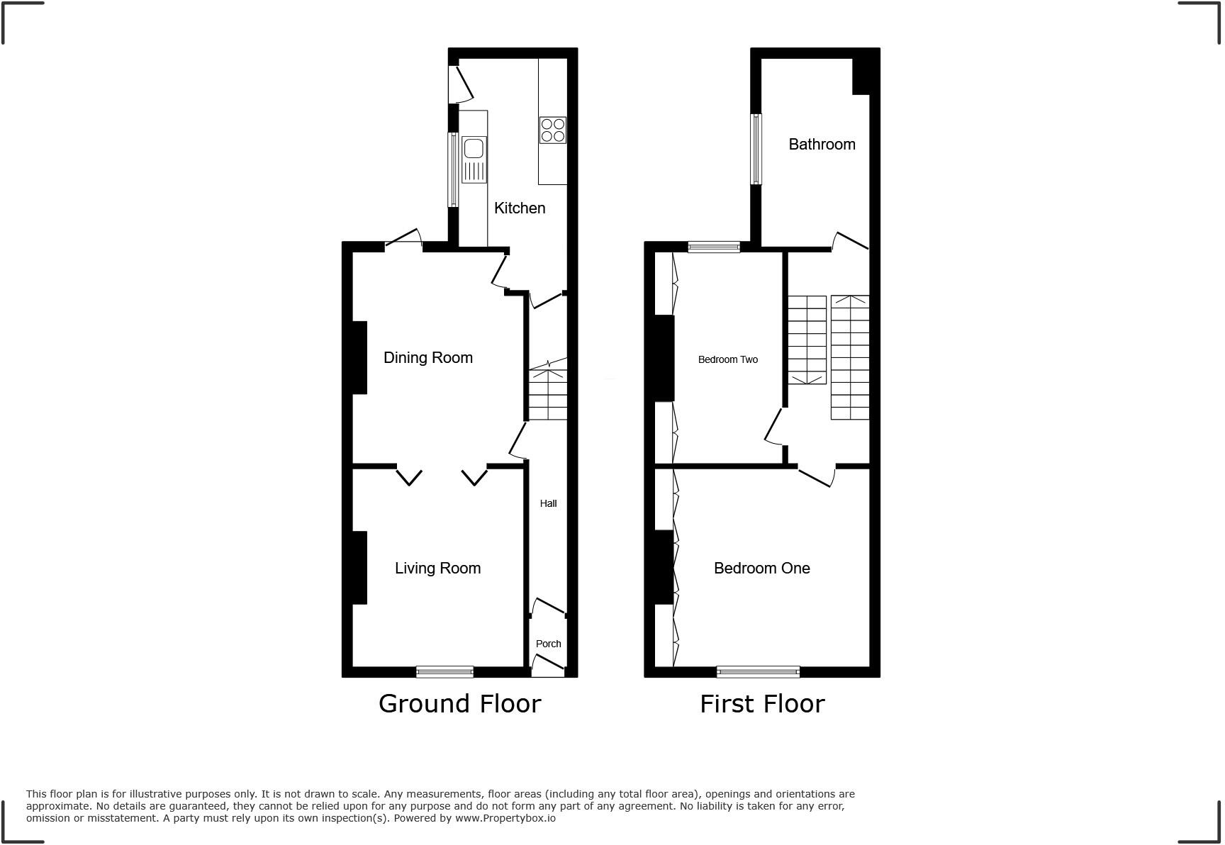 Lilywhite Terrace, Easington Lane, Houghton Le Spring, Tyne and Wear, DH5 0HF floorplan