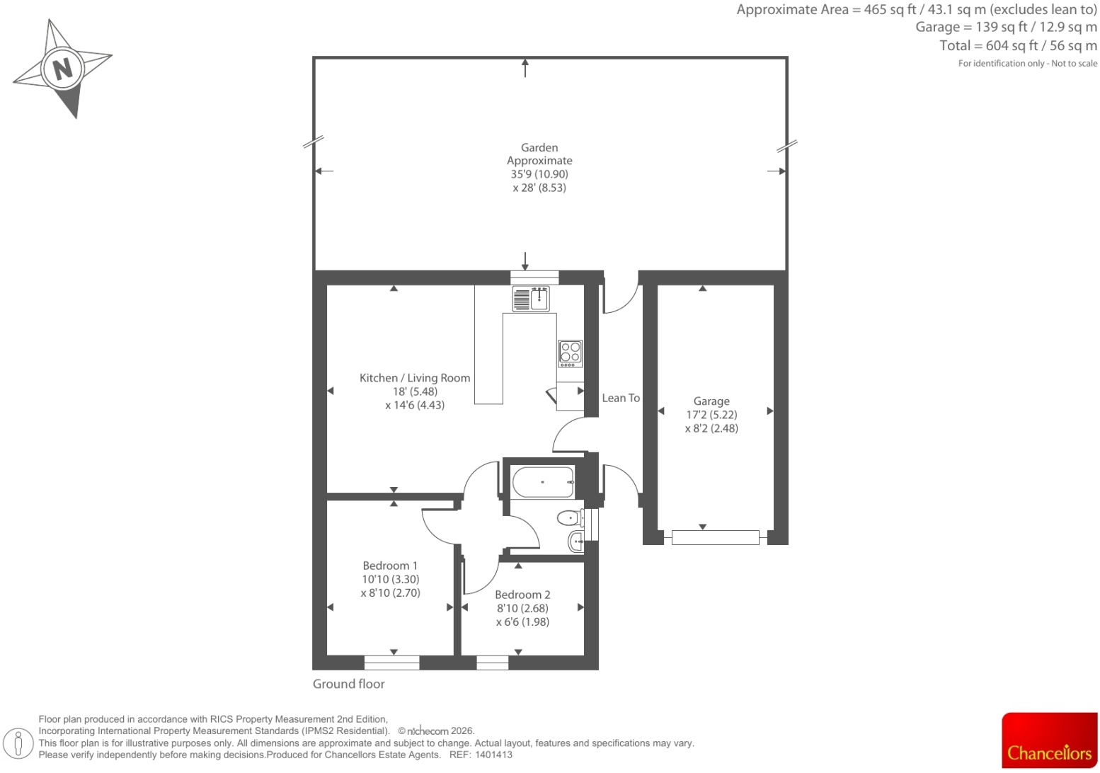 West Street, Banbury floorplan