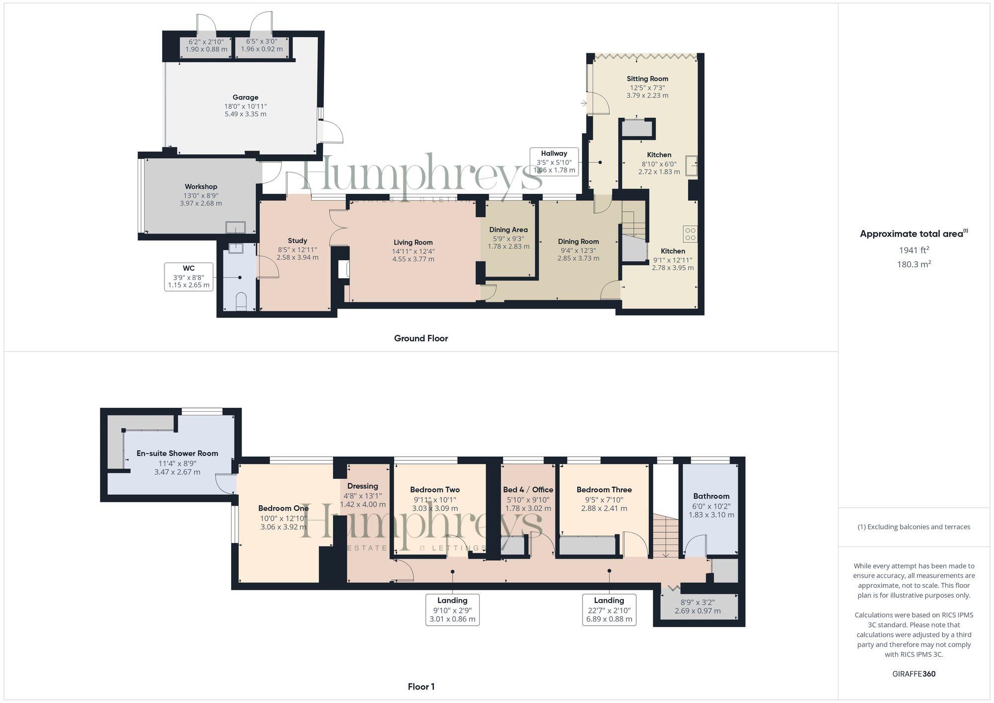 The Coach House, Heath Road, Upton floorplan