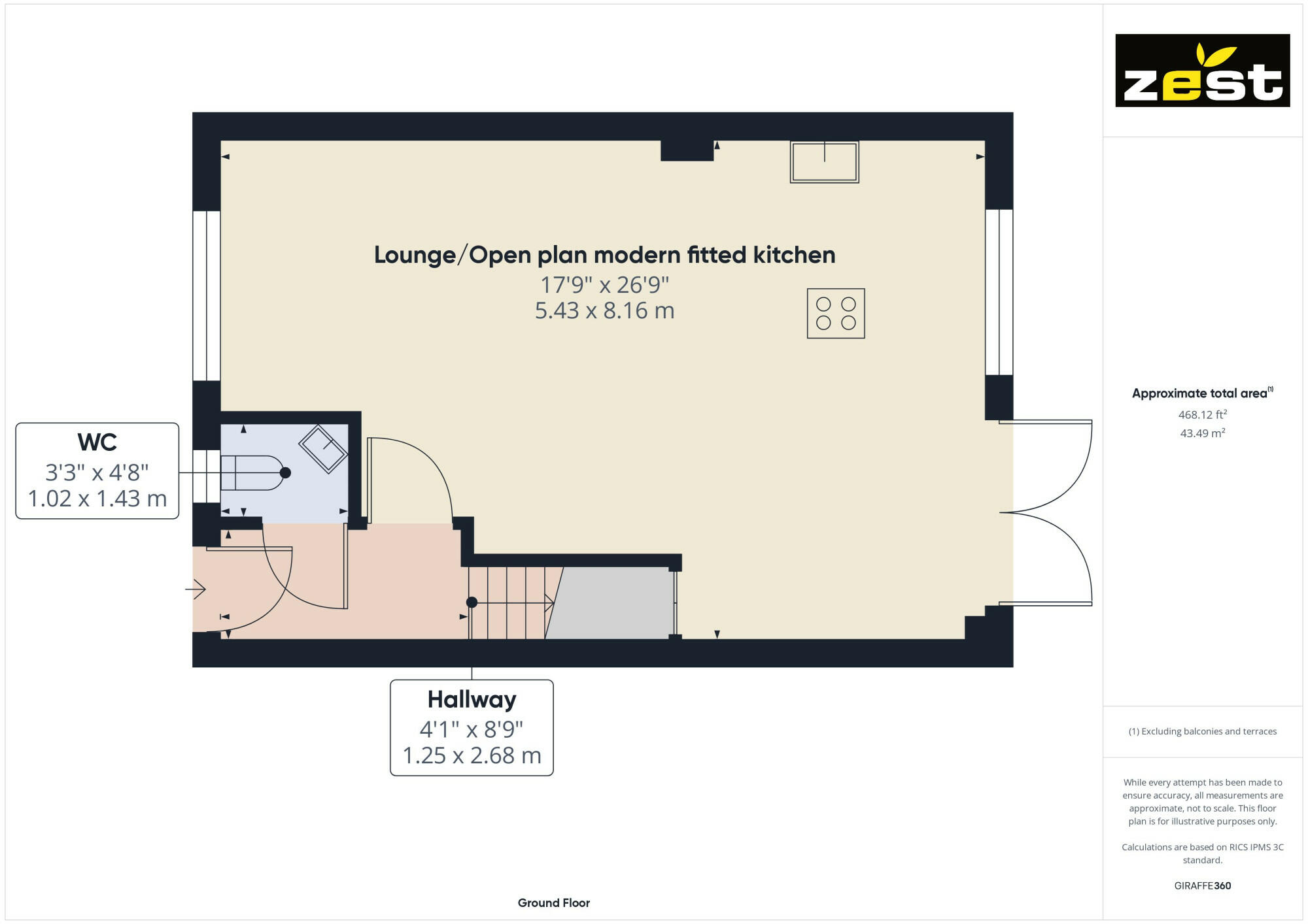 Pymhurst Crescent,  Hull, HU7 floorplan