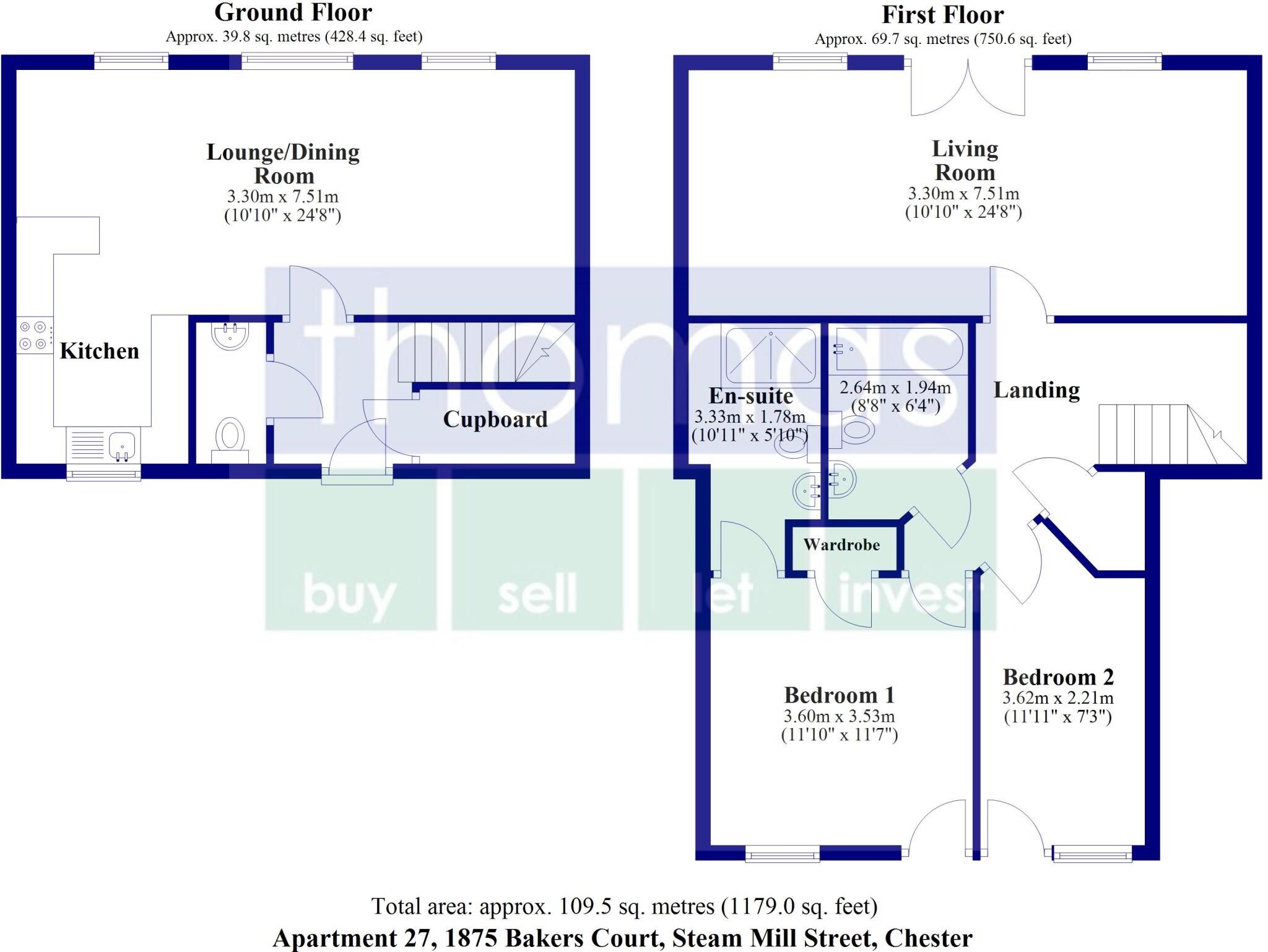 1874 Bakers Court  floorplan