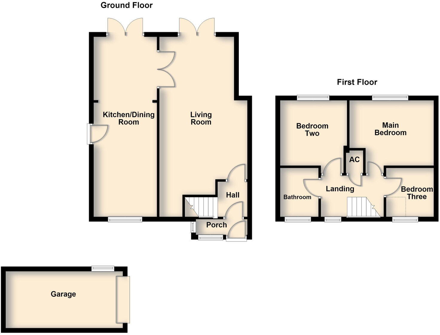 Cobwells Close, Fleckney floorplan